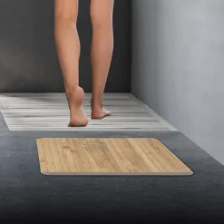 Tapis diatomite 35x45cm, Effet bambou