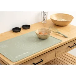 Tapis en siliconne, L.40 cm, Plusieurs coloris