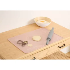 Tapis en siliconne, L.40 cm, Plusieurs coloris