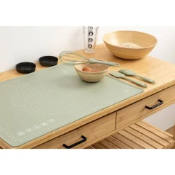 Tapis en siliconne, L.49,7 cm, Plusieurs coloris