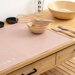 Tapis en siliconne, L.49,7 cm, Plusieurs coloris