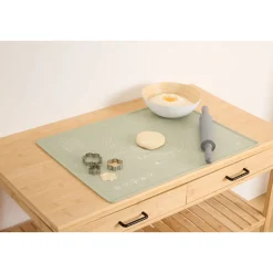 Tapis en siliconne, L.49,7 cm, Plusieurs coloris