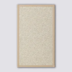 Tapis tissé antidérapant, 75x45 cm