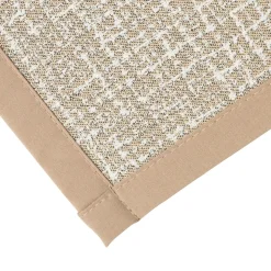 Tapis tissé antidérapant, 75x45 cm