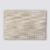 Tapis tressé, 50x75 cm, Taupe