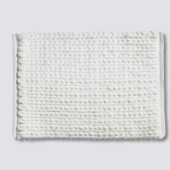 Tapis 50x75 cm, Blanc