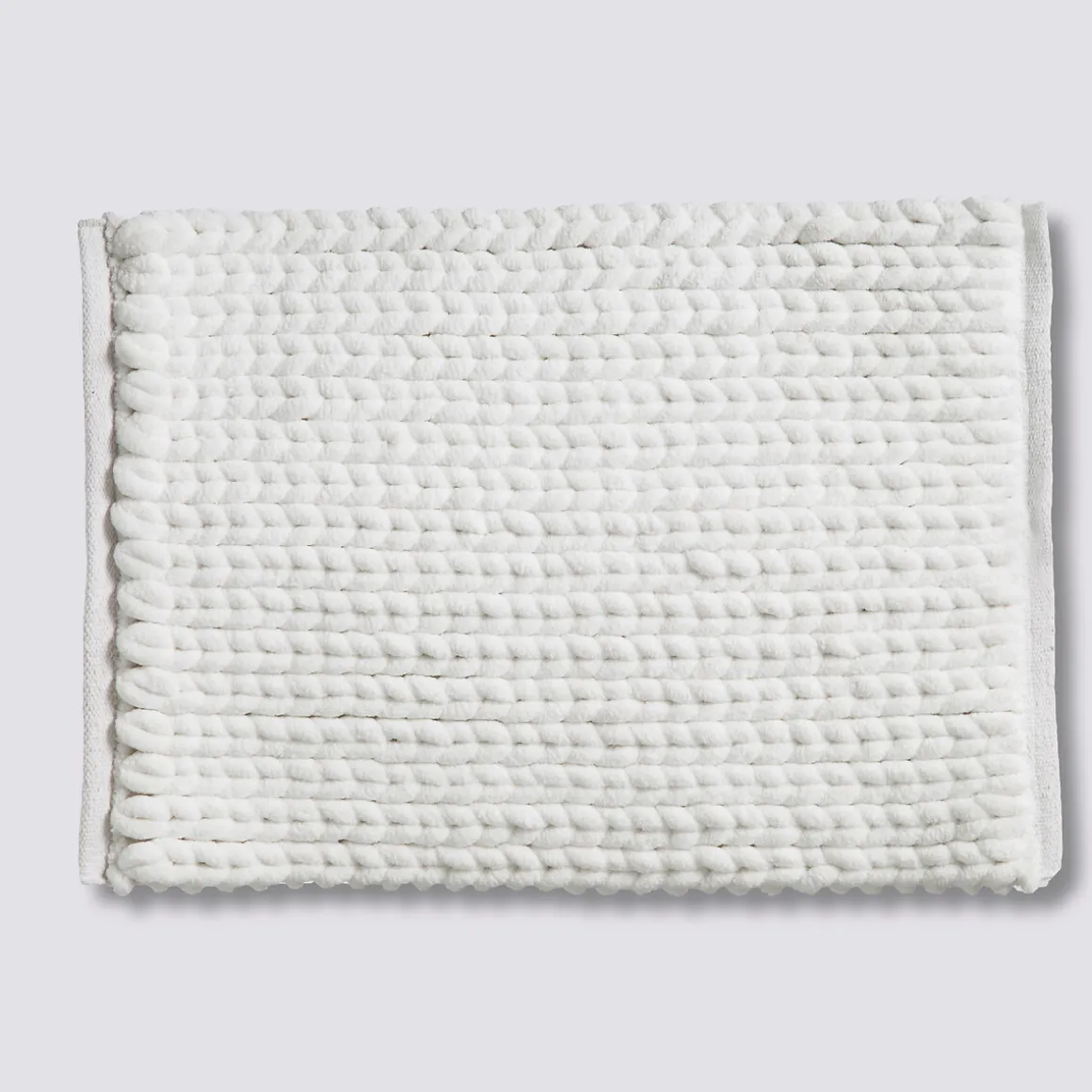 Tapis 50x75 cm, Blanc