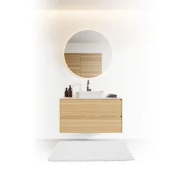 Tapis 50x75 cm, Blanc