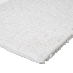 Tapis 50x75 cm, Blanc