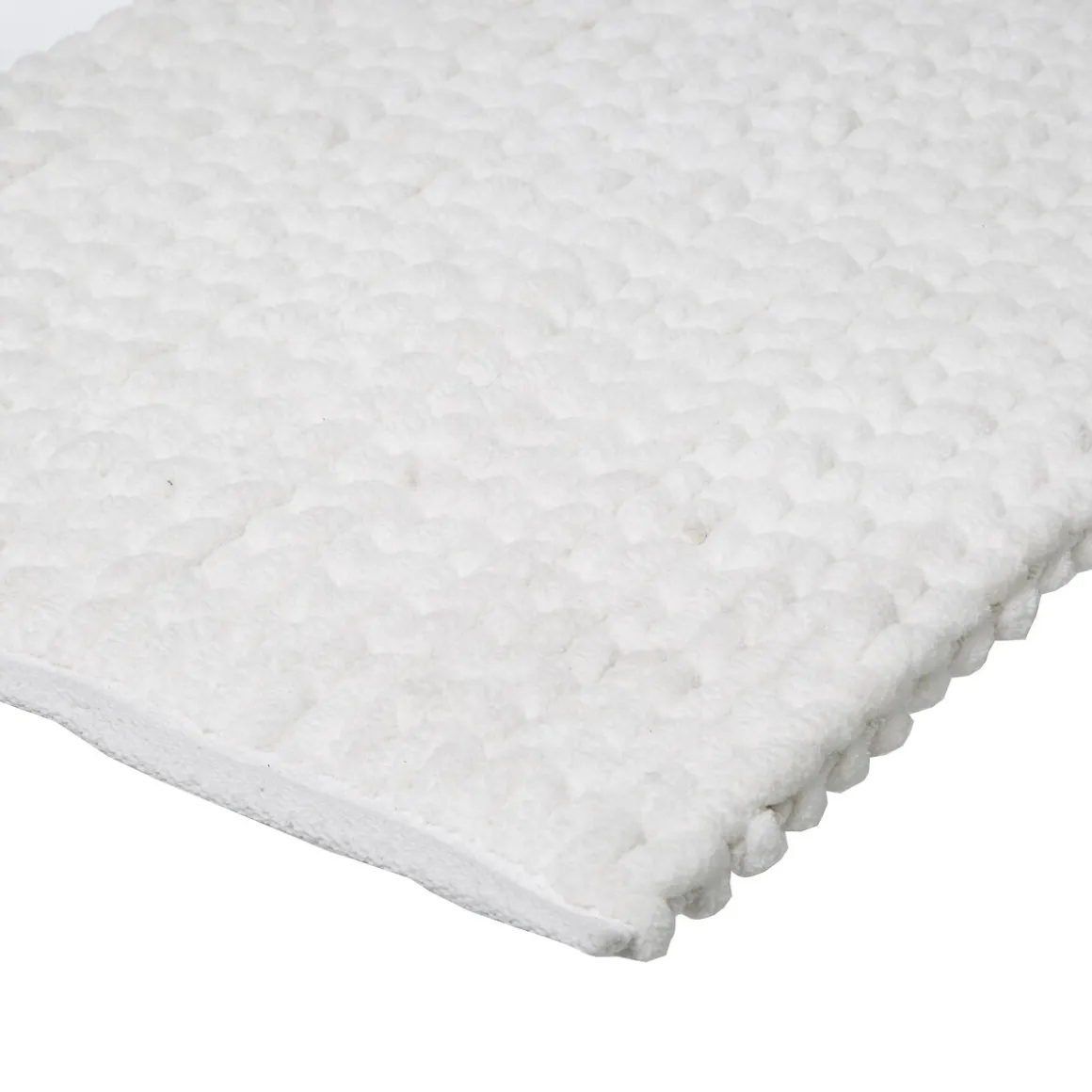 Tapis 50x75 cm, Blanc