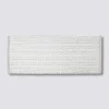 Tapis 120x50 cm, Blanc