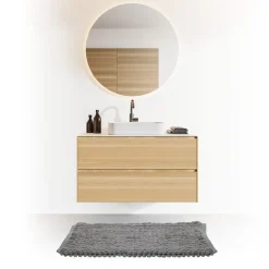 Tapis 50x75 cm, Gris clair