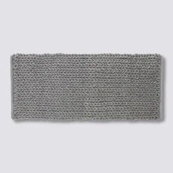 Tapis 120x50 cm, Gris clair