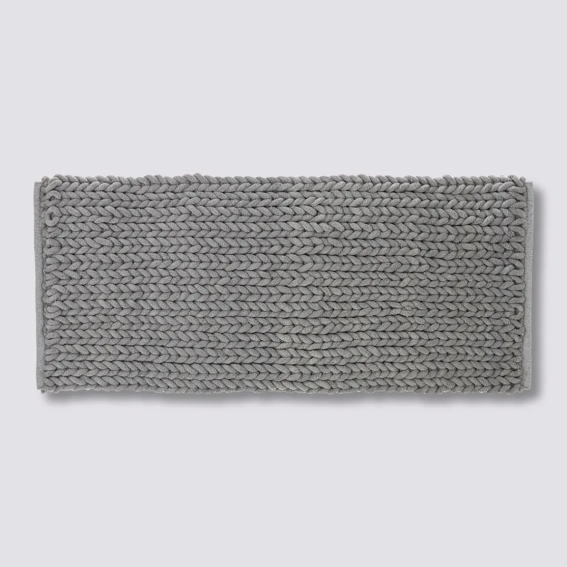 Tapis 120x50 cm, Gris clair