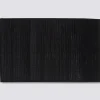 Tapis 120x70cm Bambou latté Noir