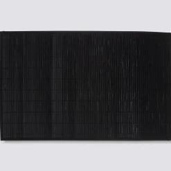 Tapis 120x70cm Bambou latté Noir