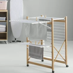 Étendoir à linge 4 roues 27m