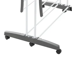 Étendoir à linge 4 roues 24m