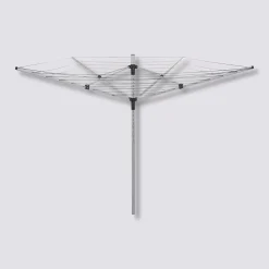Étendoir à linge extérieur 40m, Aluminium