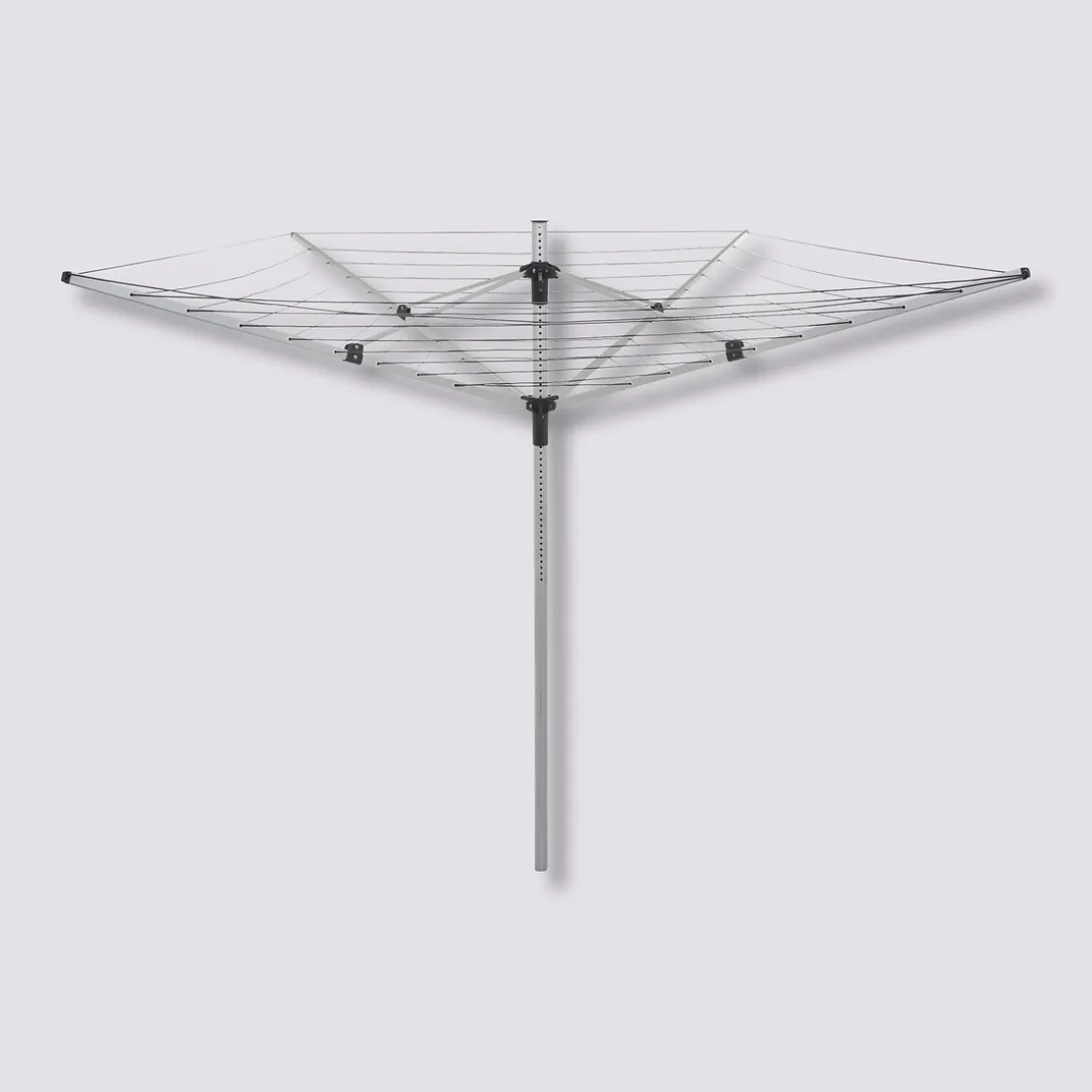 Étendoir à linge extérieur 40m, Aluminium