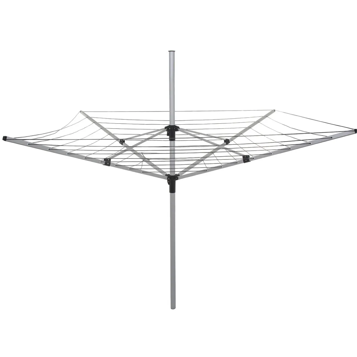 Étendoir à linge extérieur 40m, Aluminium