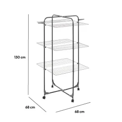 Étendoir à linge modulable tour 30m