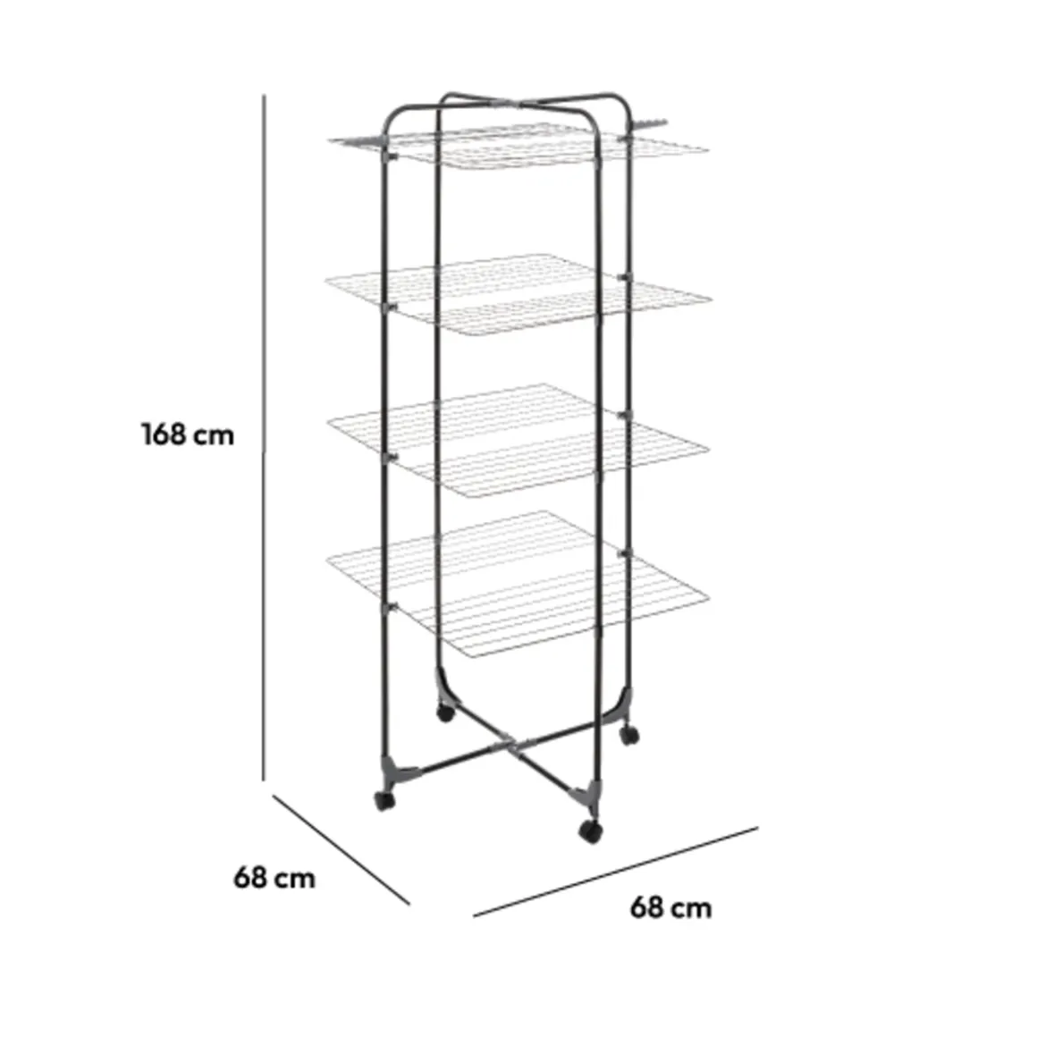 Étendoir à linge modulable tour 40 m