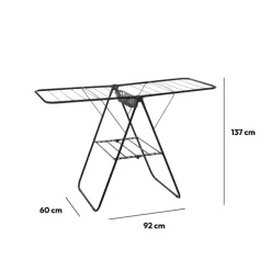 Étendoir à linge pliant Pont 13m