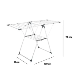 Étendoir à linge pliant pont 15m