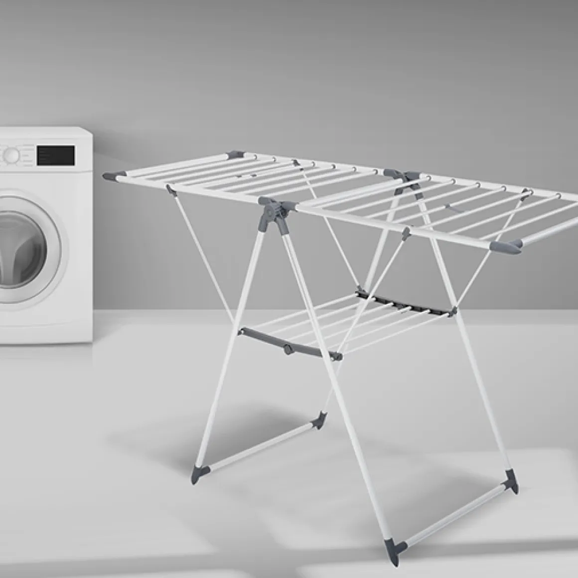 Étendoir à linge pliant pont 15m