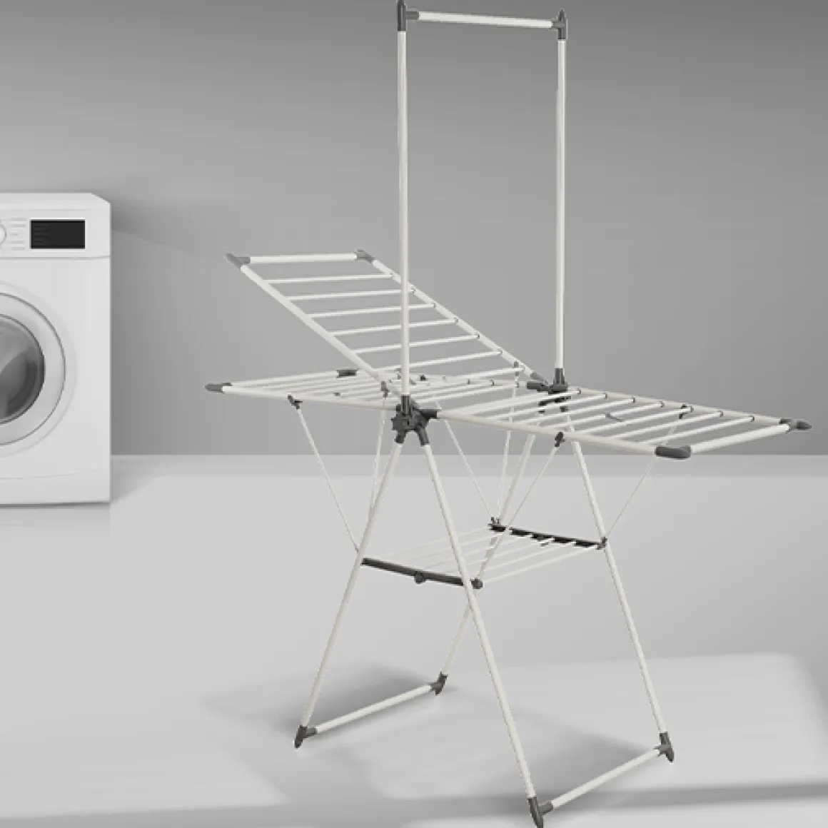 Étendoir à linge pliant pont 16m