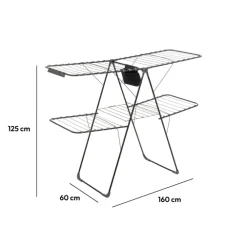 Étendoir à linge pliant pont 31m