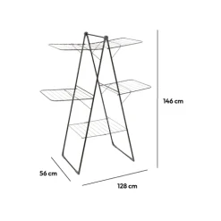 Étendoir à linge pliant pont 30m