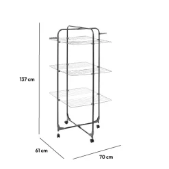 Étendoir à linge pliant tour 30m