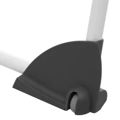 Étendoir à linge pliant tubes extensibles 17m