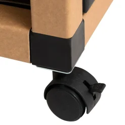Tour de rangement, 3 niveaux, Beige