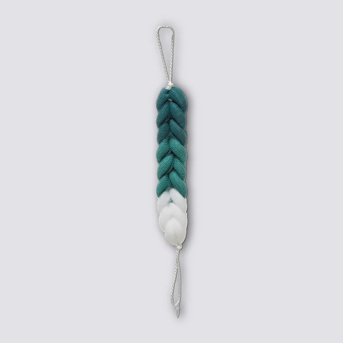 Tresse de bain, Multicolore