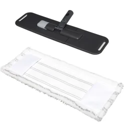 Tête de balai microfibre, Gris