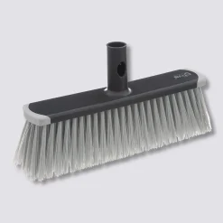 Tête de balai souple, Gris