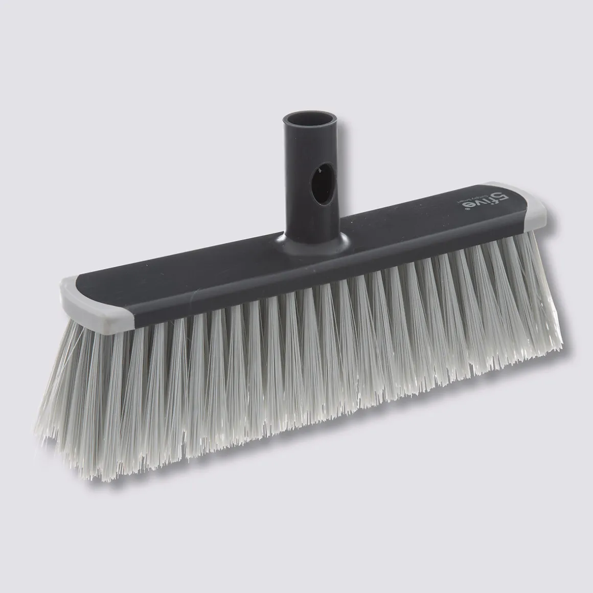 Tête de balai souple, Gris