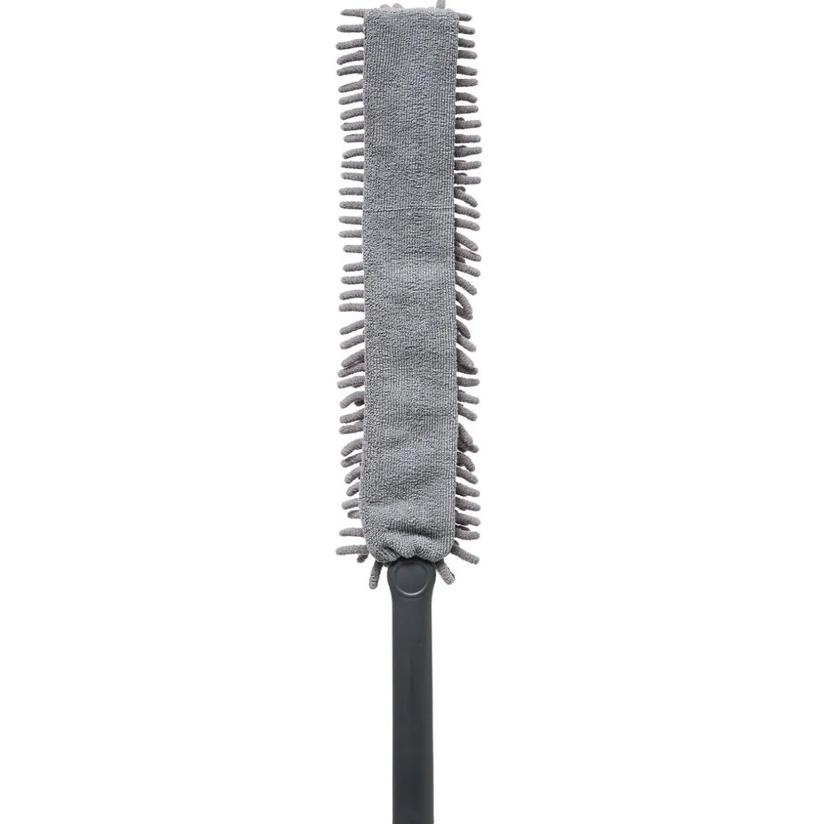Tête de plumeau double face, Gris