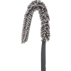 Tête de plumeau double face, Gris