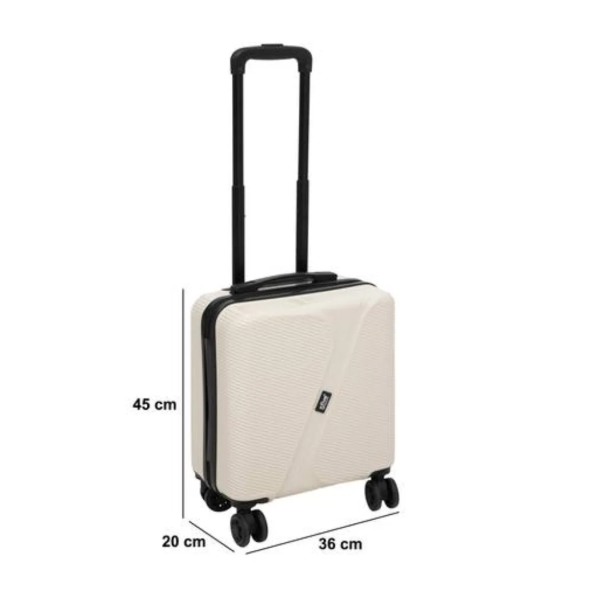 Valise 8 roues, Argile