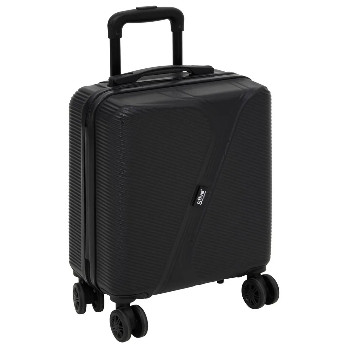 Valise 8 roues, 36x45 cm, Noir