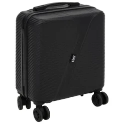 Valise 8 roues, 36x45 cm, Noir