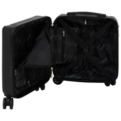 Valise 8 roues, 36x45 cm, Noir