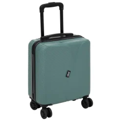 Valise 8 roues, 36x45 cm, Vert
