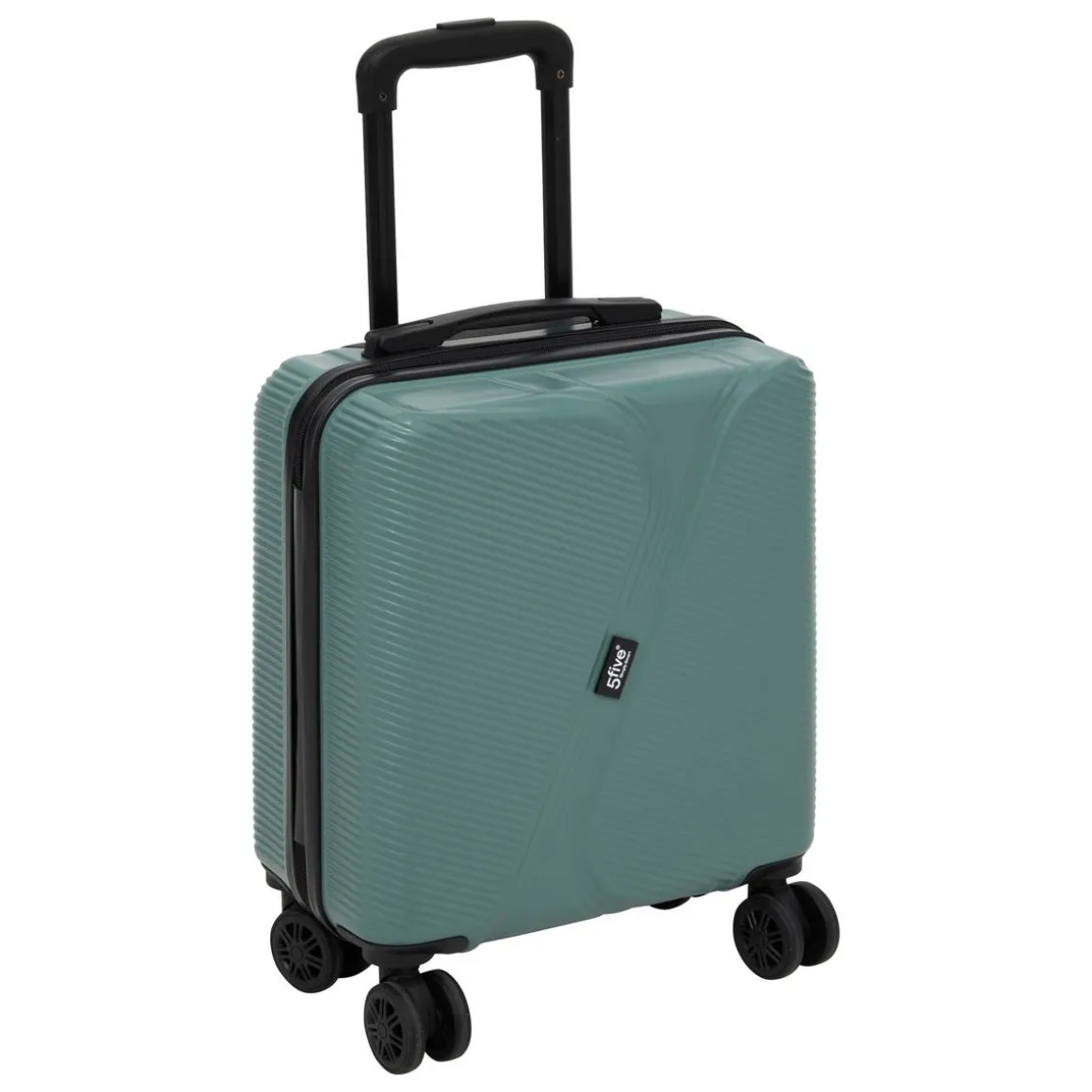 Valise 8 roues, 36x45 cm, Vert