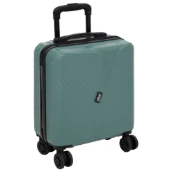 Valise 8 roues, 36x45 cm, Vert