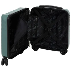 Valise 8 roues, 36x45 cm, Vert